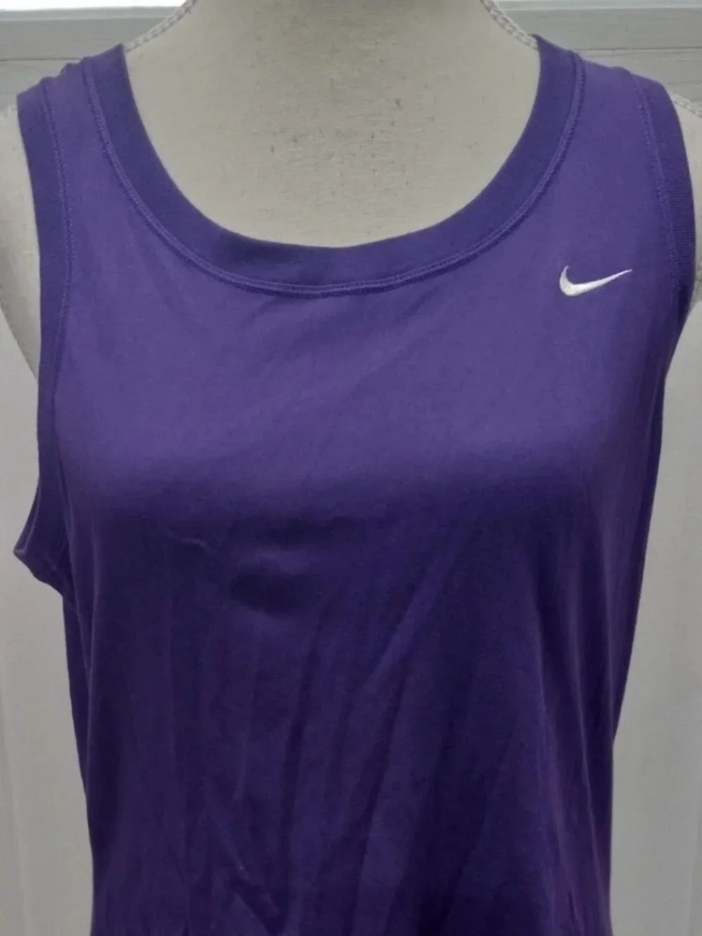 Nike Women Tank Top Shirt Size Large